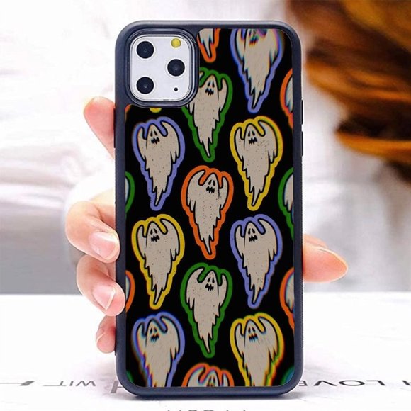 Ghost Graphic iPhone Case - Picture 1 of 1